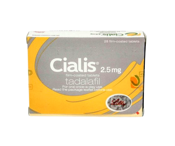 Cialis 2.5 mg preis